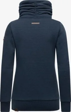 Ragwear Sweatshirts Sweatshirt Anabelka Dames Navy -Goedkope Ragwear winkel 419bfba5460a5c5c21b1dbe3e3758c65