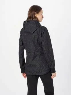 Ragwear Tussenjassen Tussenjas DANKKA Dames Zwart -Goedkope Ragwear winkel 421d88d74d7616d189788e65a0e6a3fd