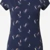 Ragwear T-shirts Shirt MINT Dames Navy