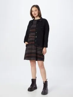 Ragwear Jerseyjurken Jurk VERBY Dames Zwart 9 Ragwear Jerseyjurken Jurk VERBY Dames Zwart -Goedkope Ragwear winkel 43535b21c71356e6b665f0761bd0db63