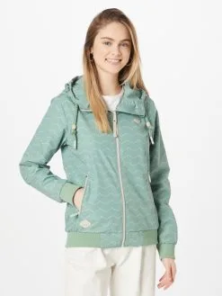 Ragwear Tussenjassen Tussenjas NUGGIE Dames Groen -Goedkope Ragwear winkel 437d64f385f1b002c10b4c3b2a9a5be2