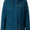Ragwear Tussenjassen Tussenjas Monadis Dames Navy