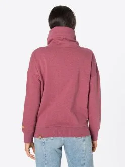 Ragwear Sweatshirts Sweatshirt JULISSA Dames Lila -Goedkope Ragwear winkel 439b59751bc89df6b0e1376205ca3fb9