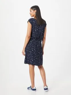 Ragwear Mini Jurken Jurk Dames Navy / Lichtblauw -Goedkope Ragwear winkel 4401d19f7cf237d92a8f5c287c96bad9