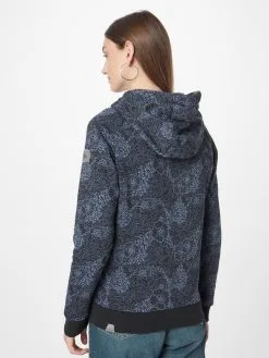 Ragwear Sweatvesten Sweatvest Dames Blauw / Nachtblauw -Goedkope Ragwear winkel 44557c5061d3ce5a356a30b01038f73c