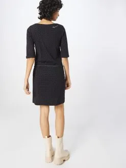 Ragwear Jerseyjurken Jurk TAMY Dames Zwart 8 Ragwear Jerseyjurken Jurk TAMY Dames Zwart -Goedkope Ragwear winkel 448680a6a718b52f6fc43707afe40cf6