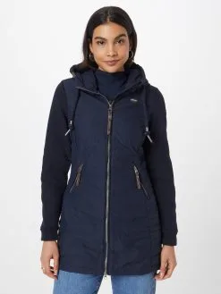 Ragwear Tussenjassen Tussenjas LUCINDA Dames Navy -Goedkope Ragwear winkel 4506042989896c49e5a6039557b8dd99