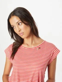 Ragwear T-shirts Shirt TULSA Dames Rood -Goedkope Ragwear winkel 450a7ed39dcb0140d12ebc8beb6bd42b