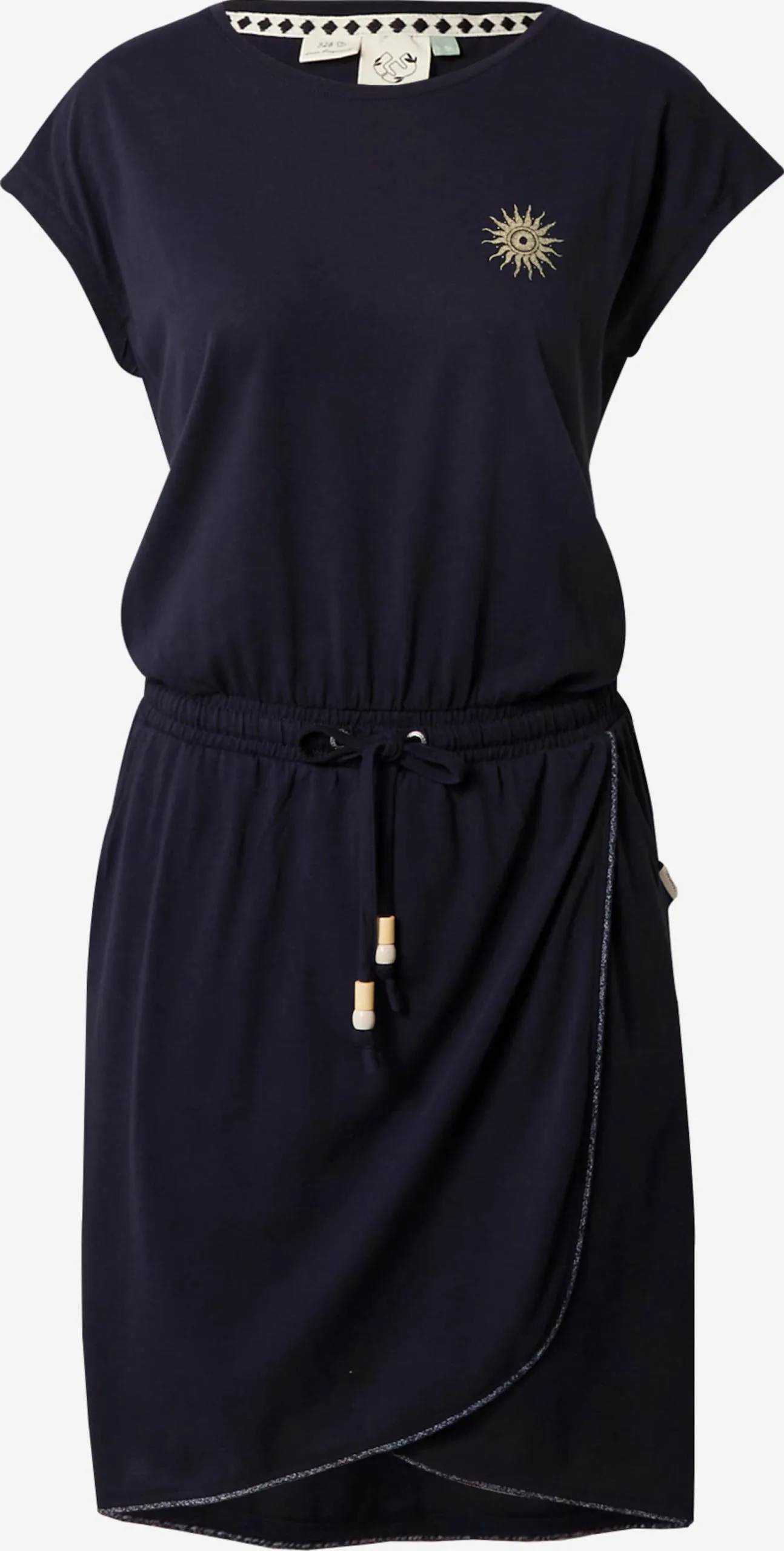 Ragwear Jerseyjurken Jurk MAIYLA Dames Navy 1 Ragwear Jerseyjurken Jurk MAIYLA Dames Navy