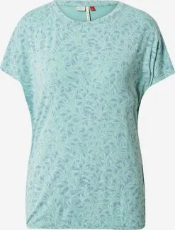 Ragwear T-shirts Shirt PECORI Dames Duifblauw