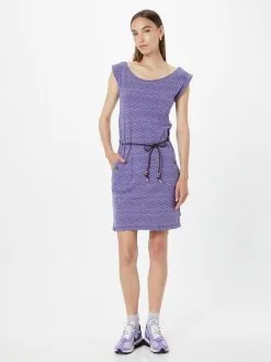 Ragwear Jerseyjurken Jurk TAGG Dames Nachtblauw -Goedkope Ragwear winkel 45b84f65761ce682d0a22ff65cede12f