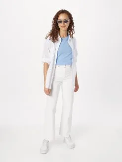 Ragwear T-shirts Shirt MINTT Dames Blauw Gemêleerd -Goedkope Ragwear winkel 45d6ca622f79f1d55b171d5abbe64173