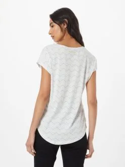 Ragwear T-shirts Shirt CHEDAR CHEVRON Dames Offwhite -Goedkope Ragwear winkel 46bb21878746e5ee5fba492691c83691