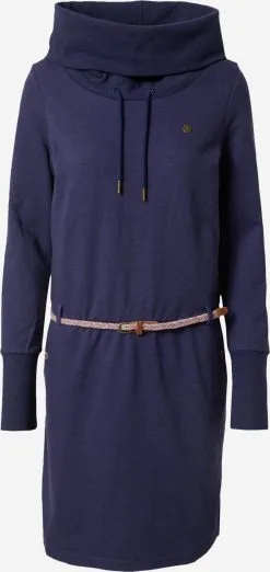 Ragwear Mini Jurken Jurk LAURRA Dames Navy