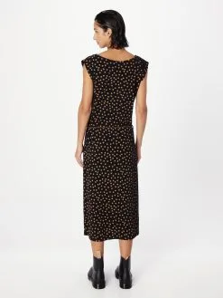 Ragwear Midi Jurken Jurk TAGG Dames Zwart -Goedkope Ragwear winkel 470bf95dc9473843feff5f07e0196dcb