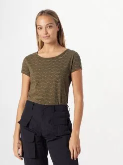 Ragwear T-shirts Shirt MINT Dames Olijfgroen / Mintgroen -Goedkope Ragwear winkel 475110fdb8b40ab3da4908fcb505b898