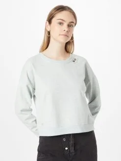 Ragwear Sweatshirts Sweatshirt BLESED Dames Pastelgroen -Goedkope Ragwear winkel 475f27dd723ede9c9bcdda368d9cd40d