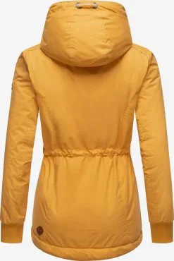 Ragwear Outdoor Jassen Functionele Jas Danka Dames Honing -Goedkope Ragwear winkel 477b899a9fad9e5b13154fe8bf22230f