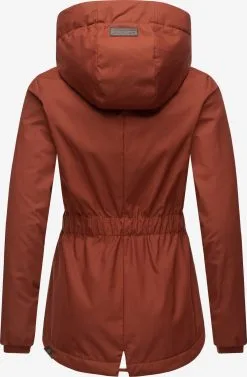 Ragwear Tussenjassen Tussenjas Varvarra Dames Bruin -Goedkope Ragwear winkel 47cce17fefc9140d03595cd4c0e56454