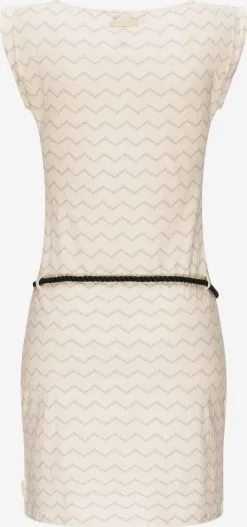 Ragwear Zomerjurken Zomerjurk Tag Chevron Dames Offwhite -Goedkope Ragwear winkel 48993cd1382095d7bbc300f46b1a5ae7