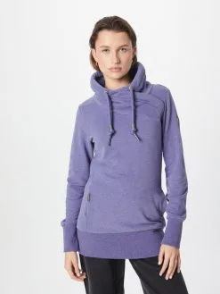 Ragwear Sweatshirts Sweatshirt NESKA Dames Indigo -Goedkope Ragwear winkel 48b234f44c6d7ef398f949e75c483a84