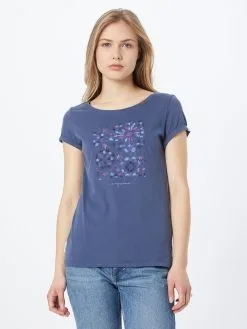 Ragwear T-shirts Shirt Dames Enziaan / Hemelsblauw -Goedkope Ragwear winkel 48f8485d8284db275225211864410d59