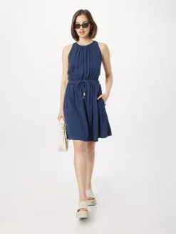 Ragwear Zomerjurken Zomerjurk SANAI Dames Indigo -Goedkope Ragwear winkel 48f902f0133b40c7e630be35cb37e7c5