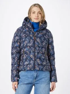 Ragwear Winterjassen Winterjas Tiasa Dames Lichtblauw / Donkerblauw -Goedkope Ragwear winkel 491386bc09efa8a7cb8c5bdb8a886622