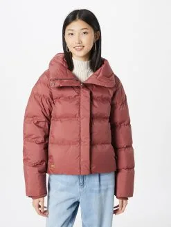 Ragwear Tussenjassen Tussenjas LUNIS Dames Oranjerood -Goedkope Ragwear winkel 49b2018b6c1b0a534a978e28cb7a719f