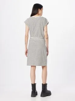 Ragwear Jerseyjurken Jurk MALLORY Dames Offwhite -Goedkope Ragwear winkel 4a630a4a38b02d17d48f7394af57937a