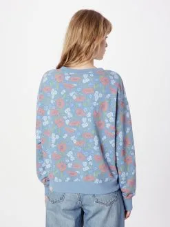 Ragwear Sweatshirts Sweatshirt JAVVA Dames Smoky Blue / Lichtblauw -Goedkope Ragwear winkel 4a93a7941f9e99061734ca1f5c3a6a92