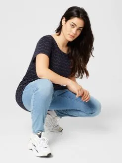 T-shirts Shirt Dames Navy -Goedkope Ragwear winkel 4abc367d72f908d5fbfdccf1fbb4d61a