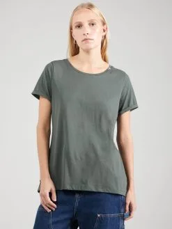 Ragwear T-shirts Shirt Dames Kaki -Goedkope Ragwear winkel 4af0576d7aa21eaccadca728efaa7144