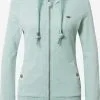 Ragwear Sweatvesten Sweatvest RYLIE Dames Aqua