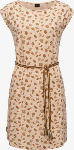 Ragwear Zomerjurken Zomerjurk Manndy Dames Nude