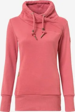 Ragwear Sweatshirts Sweatshirt Neska Dames Roze
