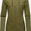 Ragwear Outdoor Jassen Functionele Jas Zuzka Dames Olijfgroen