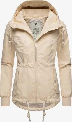 Ragwear Outdoor Jassen Functionele Jas Danka Dames Beige