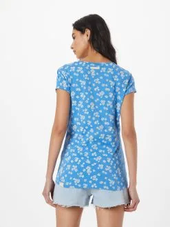 Ragwear T-shirts Shirt Dames Azuur / Hemelsblauw -Goedkope Ragwear winkel 4d58b97015716189094852e628c6bd4e