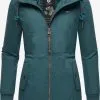 Ragwear Outdoor Jassen Functionele Jas Danka Dames Smaragd