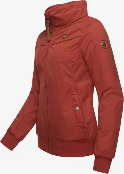 Ragwear Outdoor Jassen Functionele Jas Jotty Dames Karmijnrood -Goedkope Ragwear winkel 4dcd818cd7296ee2481294ece802a487