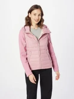 Ragwear Tussenjassen Tussenjas LUCINDA Dames Rosa -Goedkope Ragwear winkel 4e2499e1eee04eceaec658953b719339
