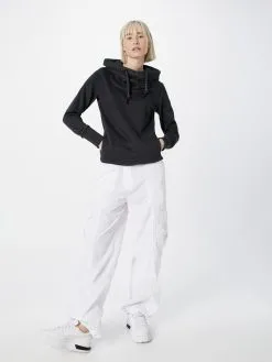 Ragwear Hoodies Sweatshirt GRIPY BOLD Dames Zwart Gemêleerd -Goedkope Ragwear winkel 4e41a4dd7b2736858a208499c8eba5bf