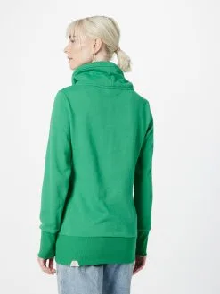 Ragwear Sweatshirts Sweatshirt NESKA Dames Groen -Goedkope Ragwear winkel 4e4cad03cdef641c3501d75934415de7