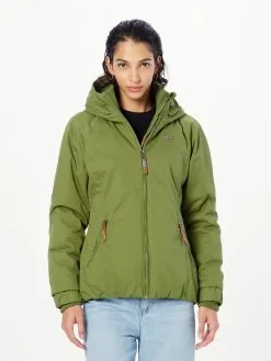 Ragwear Tussenjassen Tussenjas DIZZIE Dames Riet -Goedkope Ragwear winkel 4e65da5294183a2e206786bc22cb53ee