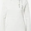 Ragwear Hoodies Sweatshirt Dames Wit Gemêleerd