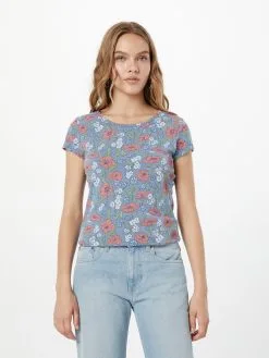 Ragwear T-shirts Shirt Dames Marine -Goedkope Ragwear winkel 4eaa72ac55c051bf7968158ee99e3162