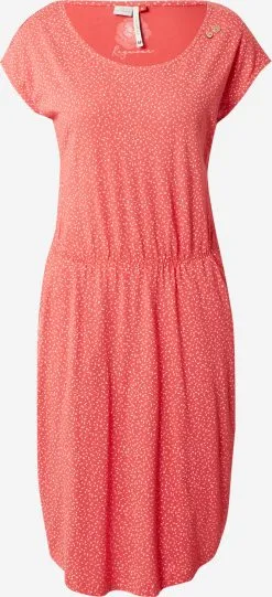 Ragwear Zomerjurken Zomerjurk Lilithe Dames Rood