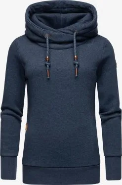 Ragwear Hoodies Sweatshirt Gripy Bold Dames Navy