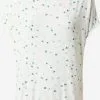 Ragwear T-shirts Shirt PECORI Dames Offwhite